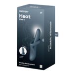 Вібратор Satisfyer Heat Flex 4 Grey - Зображення 6