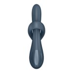 Вібратор Satisfyer Heat Flex 4 Grey - Зображення 4