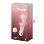 Вібратор Satisfyer Air Pump Bunny 3 - Зображення 6
