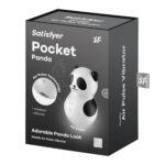 Вакуумний стимулятор з вібрацією Satisfyer Pocket Panda - Зображення 7