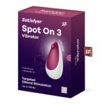 Вібратор Satisfyer Spot On 3 Berry - Зображення 5