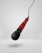 Вібромасажер DOXY Original ROSE PATTERN, дуже потужний, живлення 220В, пульсівні вібрації - Зображення 5