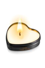 Розпродаж!!! Масажна свічка-серце Plaisirs Secrets Caramel (35 мл) (термін 04.2026) - Зображення 3