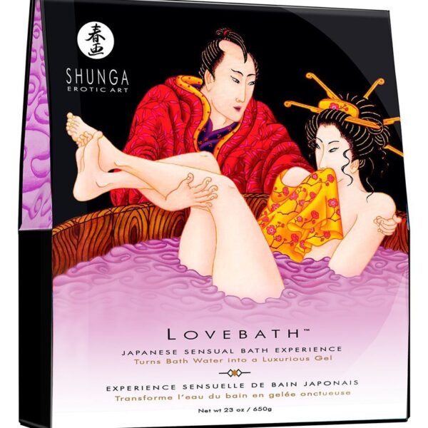 Гель для ванни Shunga LOVEBATH – Sensual Lotus 575 г (м'ята упаковка!!!)