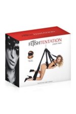 Секс-гойдалка Fetish Tentation Suspension Straps (пошкоджена упаковка!!!) - Зображення 4