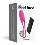 Віброяйце Love To Love Feel Love Pink (м'ята упаковка!!!) - Зображення 4