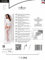 Панчохи ST005 5 bianco - Passion - Зображення 3