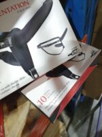Подвійний страпон з вібрацією Fetish Tentation Vibrating Strap-On with Double Dildo (м'ята упаковка!!!) - Зображення 2