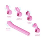 Вібратор Otouch Magic Stick S1 Plus - Pink - Зображення 3