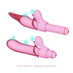 Вібратор Otouch Magic Stick S1 Plus - Pink - Зображення 5