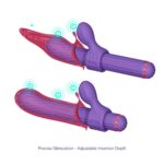 Вібратор Otouch Magic Stick S1 Plus - Purple - Зображення 5