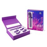 Вібратор Otouch Magic Stick S1 Plus - Purple - Зображення 9