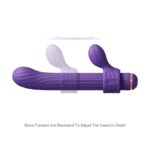 Вібратор Otouch Magic Stick S1 Plus - Purple - Зображення 6