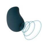 Вакуумний стимулятор Fun Factory MEA velvet green, унікальні режими, функція посторгазм - Зображення 3
