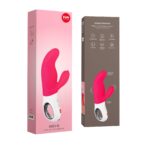 Вібратор-кролик Fun Factory MISS BI pink/white, 2 незалежні мотори, діаметр 4,2 см - Зображення 6