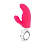 Вібратор-кролик Fun Factory MISS BI pink/white, 2 незалежні мотори, діаметр 4,2 см - Зображення 4