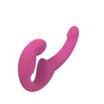 Безремінний страпон Fun Factory SHARE LITE blackberry, регульований, полегшена модель - Зображення 2