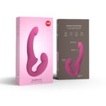 Безремінний страпон Fun Factory SHARE LITE blackberry, регульований, полегшена модель - Зображення 7