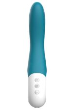 Вібратор точки G Liebe Bend It Rechargeable Ocean Blue, 10 режимів, дуже потужний, гнучкий стовбур - Зображення 3