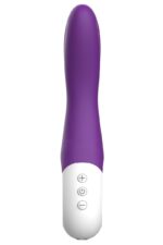 Вібратор точки G Liebe Bend It Rechargeable Purple, 10 режимів, дуже потужний, гнучкий стовбур - Зображення 3