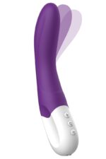 Вібратор точки G Liebe Bend It Rechargeable Purple, 10 режимів, дуже потужний, гнучкий стовбур - Зображення 2