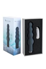 Вібратор S Pleasures Bullets Obsidian, чорний, у вигляді ряду кульок, 10 режимів, діаметр 4,2 см - Зображення 4
