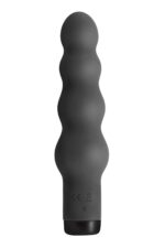 Вібратор S Pleasures Bullets Obsidian, чорний, у вигляді ряду кульок, 10 режимів, діаметр 4,2 см - Зображення 2