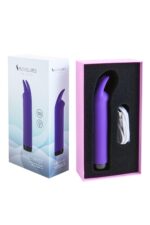 Вібратор S Pleasures Bullets Amethyst, фіолетовий, з двома відростками, 10 режимів, діаметр 3,1 см - Зображення 5