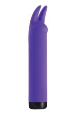 Вібратор S Pleasures Bullets Amethyst, фіолетовий, з двома відростками, 10 режимів, діаметр 3,1 см