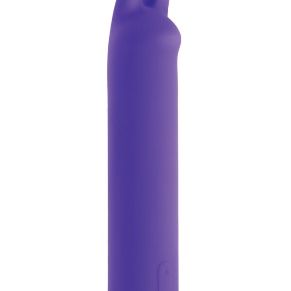 Вібратор S Pleasures Bullets Amethyst, фіолетовий, з двома відростками, 10 режимів, діаметр 3,1 см