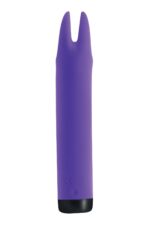 Вібратор S Pleasures Bullets Amethyst, фіолетовий, з двома відростками, 10 режимів, діаметр 3,1 см - Зображення 3