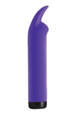 Вібратор S Pleasures Bullets Amethyst, фіолетовий, з двома відростками, 10 режимів, діаметр 3,1 см - Зображення 2