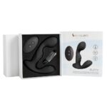 Вібромасажер простати S Pleasures Premium FUZZY, чорний, з рельєфом, 10 режимів вібрації, нагрів - Зображення 3