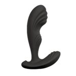 Вібромасажер простати S Pleasures Premium Cozy, чорний, з рельєфною головкою, 10 режимів - Зображення 2