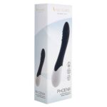 Вібратор S Pleasures Premium Phoenix, для точки G, чорний, водостійкий, 16 видів вібрації, нагрів - Зображення 3