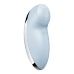 Вібростимулятор-пульсатор Satisfyer Tap & Climax 2 Blue - Зображення 4
