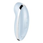 Вібростимулятор-пульсатор Satisfyer Tap & Climax 2 Blue - Зображення 5