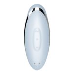 Вібростимулятор-пульсатор Satisfyer Tap & Climax 2 Blue - Зображення 6