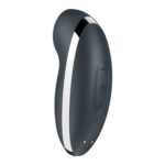 Вібростимулятор-пульсатор Satisfyer Tap & Climax 2 Grey - Зображення 5