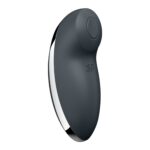 Вібростимулятор-пульсатор Satisfyer Tap & Climax 2 Grey - Зображення 4