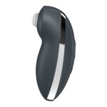 Вібростимулятор-пульсатор Satisfyer Tap & Climax 2 Grey - Зображення 2