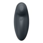 Вібростимулятор-пульсатор Satisfyer Tap & Climax 2 Grey - Зображення 3