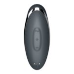 Вібростимулятор-пульсатор Satisfyer Tap & Climax 2 Grey - Зображення 6