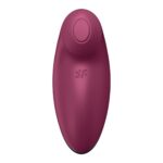 Вібростимулятор-пульсатор Satisfyer Tap & Climax 2 Red - Зображення 3