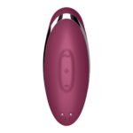 Вібростимулятор-пульсатор Satisfyer Tap & Climax 2 Red - Зображення 6