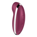 Вібростимулятор-пульсатор Satisfyer Tap & Climax 2 Red - Зображення 5