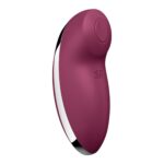 Вібростимулятор-пульсатор Satisfyer Tap & Climax 2 Red - Зображення 4