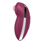 Вібростимулятор-пульсатор Satisfyer Tap & Climax 2 Red - Зображення 2