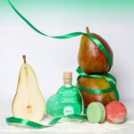 Масажний гель EXSENS With Desire Apple Pear 50 мл, розігрівальний, без цукру, їстівний - Зображення 3