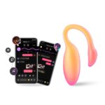Смарт-віброяйце Magic Motion Flamingo Max Orange - Зображення 2